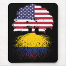 Recherche de la colombie tapis souris Colombien