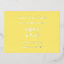 Recherche de jaune invitations Pour tous