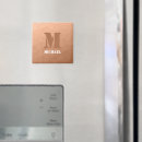 Recherche de monogramme magnets Initiale