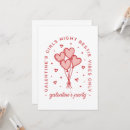 Recherche de saint valentin rose invitations Filles