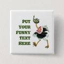 Recherche de autruche badges Oiseau