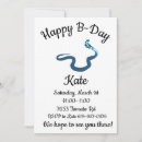 Recherche de serpent anniversaire invitations Faune
