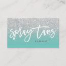 Recherche de jet bronzage cartes visite Typographie