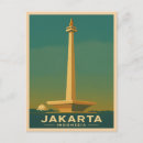 Recherche de jakarta cartes postales Asie