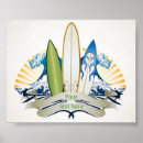 Recherche de planche de surf posters Hawaii