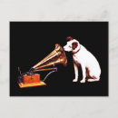 Recherche de gramophone cartes postales Enregistrement