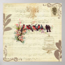 Recherche de timbre de nature posters Vintage