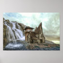 Recherche de paysage magique art Surréaliste