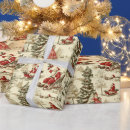 Recherche de père noël vintage papier cadeau Traîneau