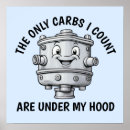 Zoek naar cartoon auto posters Motorfiets