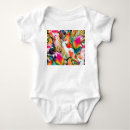 Recherche de perroquet bébé vêtements Aquarelle