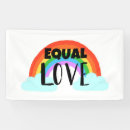 Zoek naar gelijkheid spandoeken Homoseksueel
