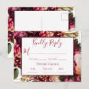 Recherche de floral rose cartes postales Élégant