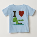 Recherche de nessie bébé tshirts Mignon