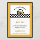 Recherche de chauffeur invitations Taxi