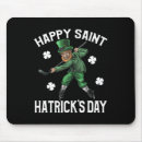 Recherche de st patricks day mousepads Saint
