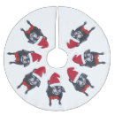 Zoek naar pug kerstboom kleden Santa