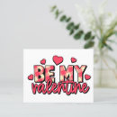 Recherche de be my valentine cartes postales Valentines