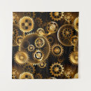 Recherche de tentures Steampunk
