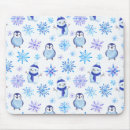 Recherche de flocons neige tapis souris Violet