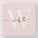 Zoek naar roze decoratie onderzetters Script
