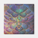 Zoek naar draken magneten Abstract