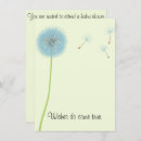 Recherche de pissenlits invitations Pour eux