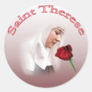 Recherche de saint therese autocollants Rose