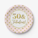 Recherche de rose gold paper assiettes Blanc