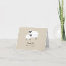 Recherche de petit agneau vœux cartes Baby shower d'agneau