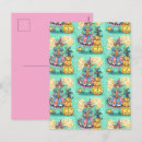 Recherche de chaton rose cartes postales Girl