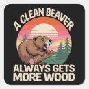 Recherche de castors autocollants Humour