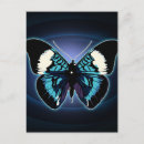 Recherche de papillons exotiques cartes postales Monarque