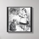 Recherche de vintage de chat art Animal