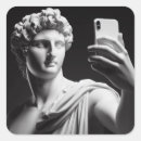 Recherche de buste autocollants Marbre