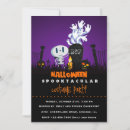 Recherche de déguisement invitations Fantômes