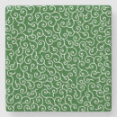Recherche de arabesque dessous de verres Blanc