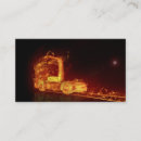 Recherche de flammes rouges cartes visite Toute personne
