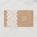 Zoek naar white lace visitekaartjes Land