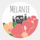 Recherche de des amoureux de les chats autocollants Mignon