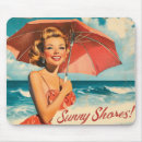 Recherche de pin up tapis souris Rétro