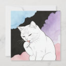 Recherche de patte invitations Chats