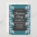 Recherche de fête de bleue turquoise noël invitations Hiver