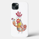 Recherche de poulet drôle iphone coques Volaille
