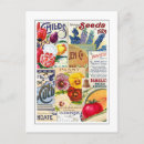 Recherche de paquet cartes postales Paquets de semences