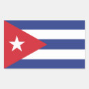 Recherche de drapeau du cuba autocollants Travel