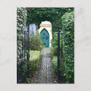 Recherche de mystérieux cartes postales Porte