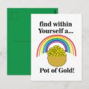 Zoek naar pot van goud briefkaarten Regenboog
