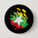 Recherche de birmanie badges Drapeau