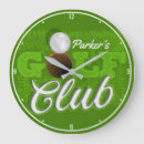 Recherche de balle de golf horloges Vert foncé